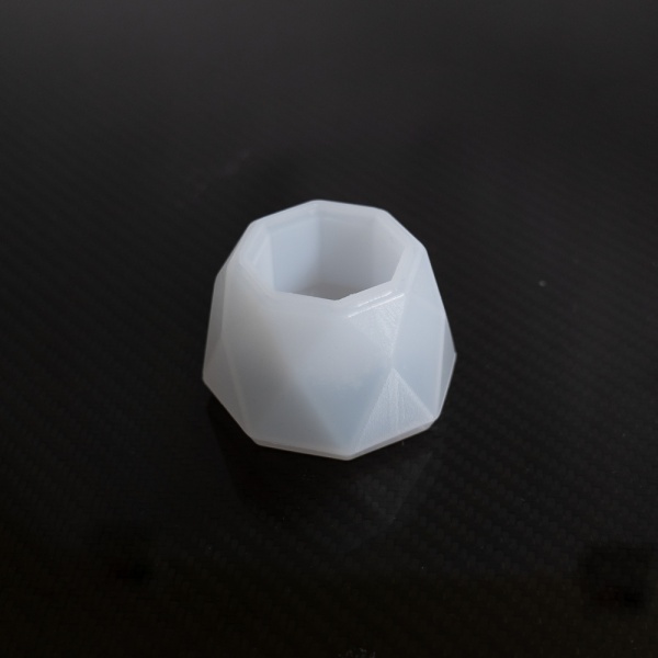 Silicone Mould - Octagon Flowerpot